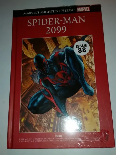 Marvel's Mightiest Heroes #86 Spider-Man 2099(Hardback) Marvel Collection