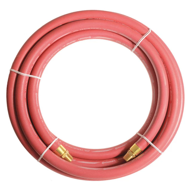 CONTINENTAL HZR10030-50-11-G Air Hose,1"I.D.,50 ft.