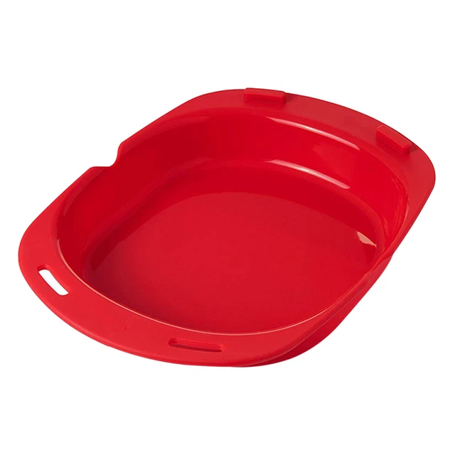 Horno microondas silicona tortilla de huevo herramienta de molde desayuno caza furtiva bandeja para hornear