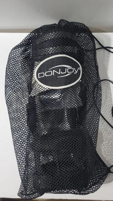 Rodilla IZQUIERDA DonJoy Defiance FourcePoint ACL PCL CI PEQUEÑA metálica NEGRA