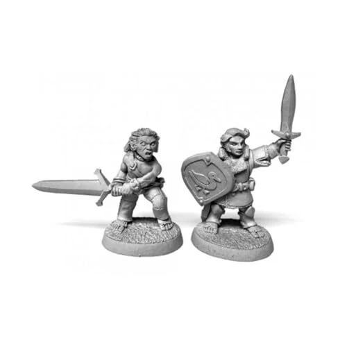 Dd: Halfling Fighter And Barbarian (US IMPORT) ACC NEW