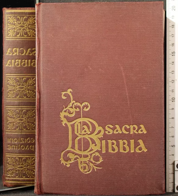 Sacra Bibbia. Aa.vv. Edizioni Paoline.