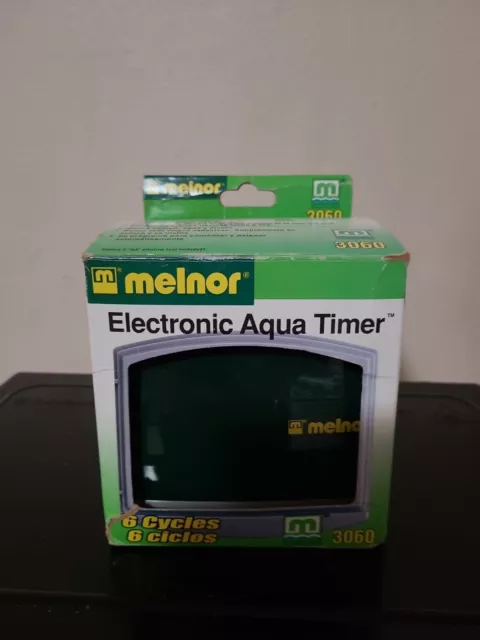 Melnor 3060 Electronic Aqua Timer 6 Cycle