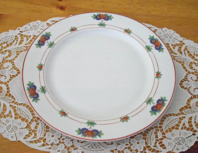 Vintage Syracuse China O.P.CO. CANTERBURY 9 3/4" Plate ~