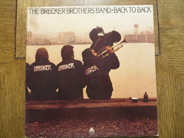 Brecker Brothers Band - Back To Back - 1976 - Arista AL 4061 LP de vinilo en muy buen estado/en muy buen estado¡!