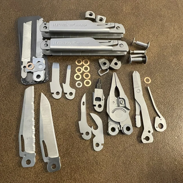 NEW PARTS FROM Stainless Leatherman Gen 2 Surge One (1) Part for