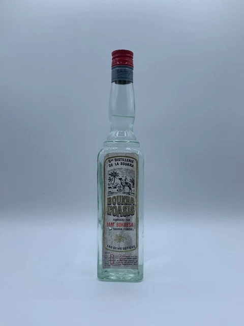 Liquore MM.Bokobsa Eau De Vie De figue Bouka L’Oasis 50 cl 36% vol