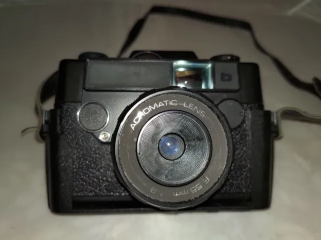 COMET 235 NK f55mm 1:8  Macchina fotografica analogica vintage con custodia 5