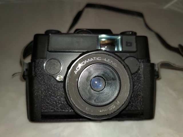 COMET 235 NK f55mm 1:8  Macchina fotografica analogica vintage con custodia 5