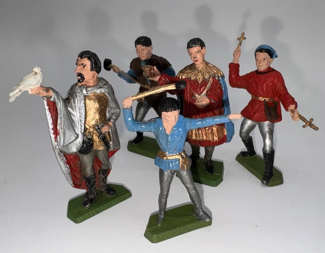 Thierry la Fronde - Jigé Plastic figure - Bertrand the barrel-maker