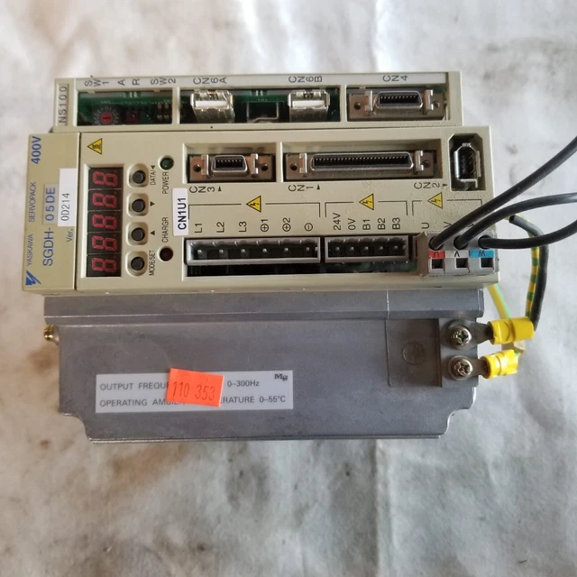 Yaskawa Electric Corp. SGDH-05DE Servopack