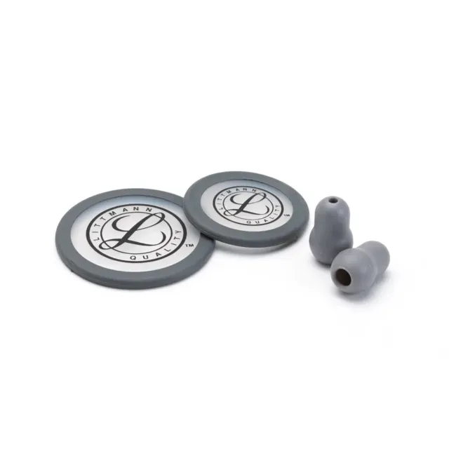 Kit de repuestos 3M Littmann para estetoscopio clásico III (gris) kit de repuestos