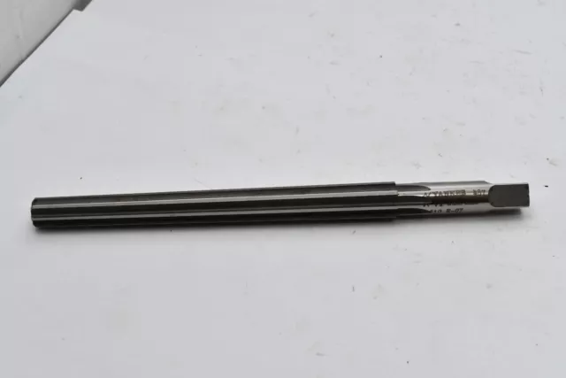 YANKEE 487 #10 E-07 Taper Pin Reamer, Straight 487-10