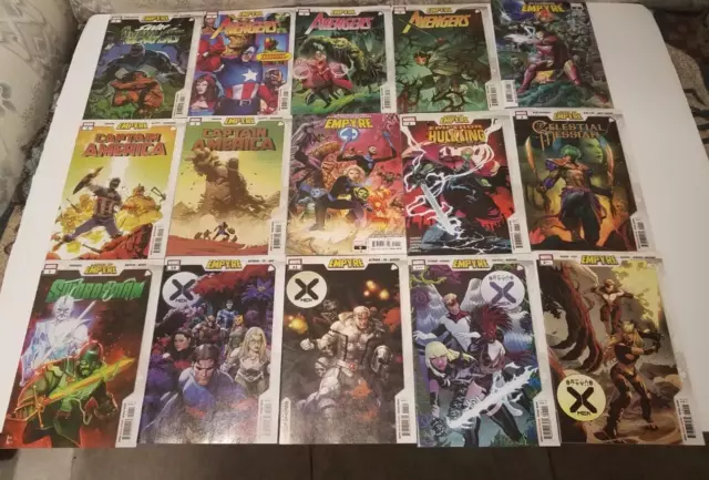 Empyre Set (2020) Includes 20+ Comics! See Description For Complete Set Listing!