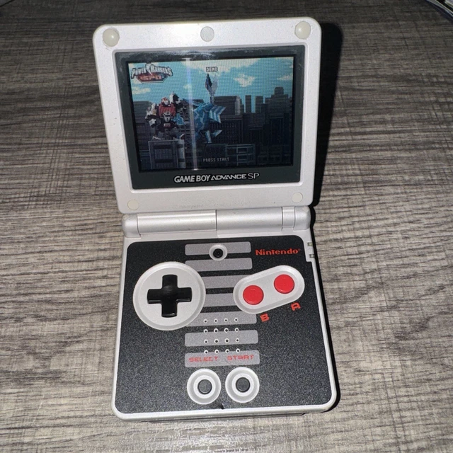 NINTENDO CLASSIC NES Limited Edition Game Boy Advance SP $27.00 - PicClick