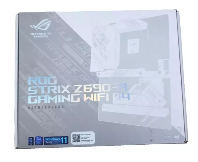 ASUS ROG Strix Z690-A Gaming WiFi D4, LGA1700 Intel Motherboard(Please Read)