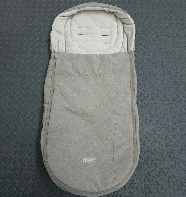 MAMAS PAPAS OCARRO footmuff CASHMERE Universal XT3 Pushchair Cosy Toes CLEANed 37.99 PicClick UK