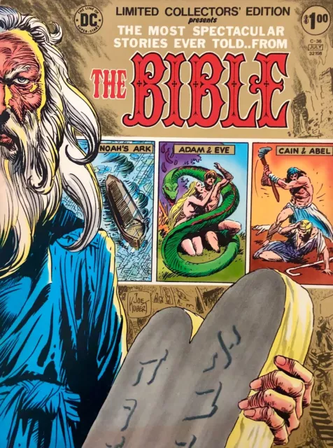 The Bible Limited Collectors' Edition - DC Comics - 1975