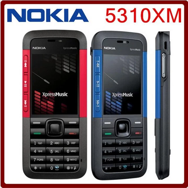 ORIGINAL NOKIA 5310 Xpress Music Slim Bluetooth Java MP3 Player Mobile ...