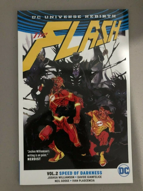 The Flash tpb vol 2 Speed of Darkness Rebirth DC COMICS BRAND NEW J02D