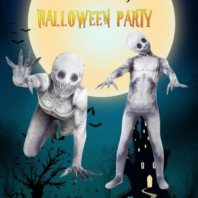 THE RAKE MORPHSUIT Costume For Kids And Adults Perfect For Halloween ...