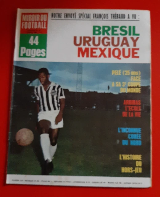 Carte De Foot PELÉ Coupe Du Monde 70 - Brésil Vs Angleware - Édition Française 1978 - Superbe état