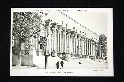 Exposition Coloniale Paris 1931 Palais Principal Italie