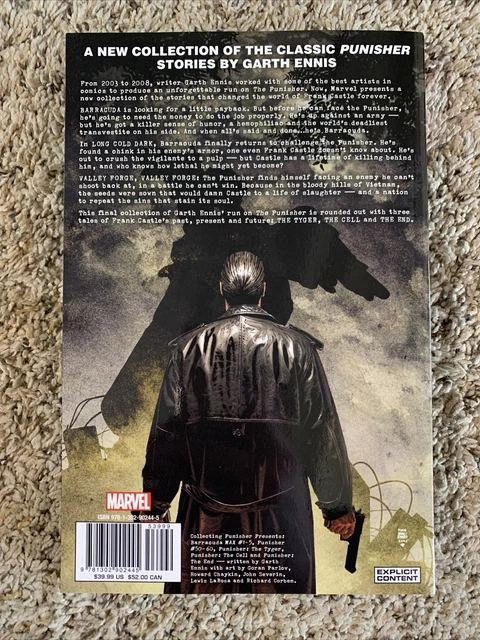 Punisher MAX Complete Collection TPB Vol 4 - Garth Ennis Barracuda End 1 5 50 60 3