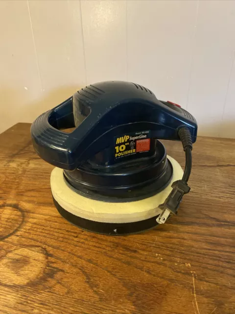 Drill master sales 10 orbital polisher
