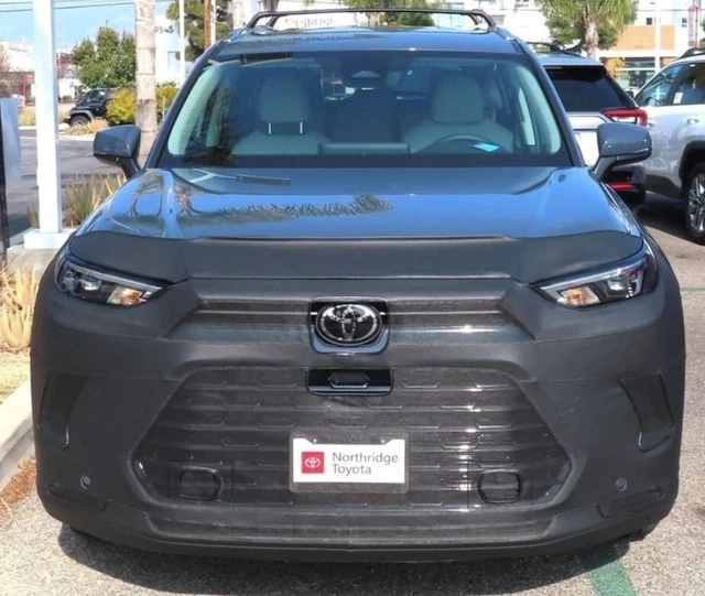 Car Front End Cover LeBra 2-Piece Front End Cover For Toyota