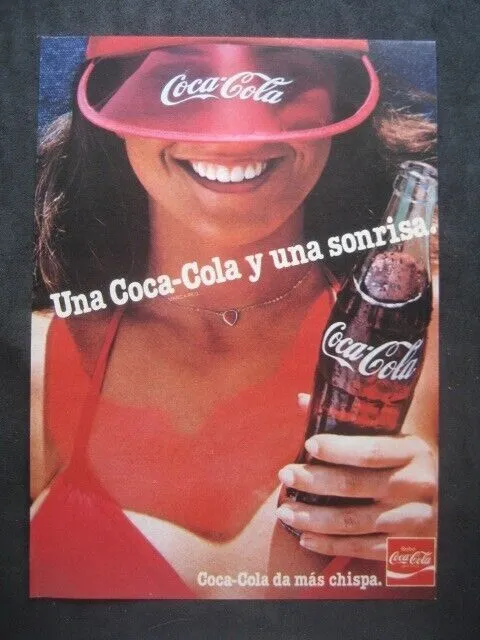 Coca-Cola Nº5. Pubblicità Su Riviste Degli Anni '70