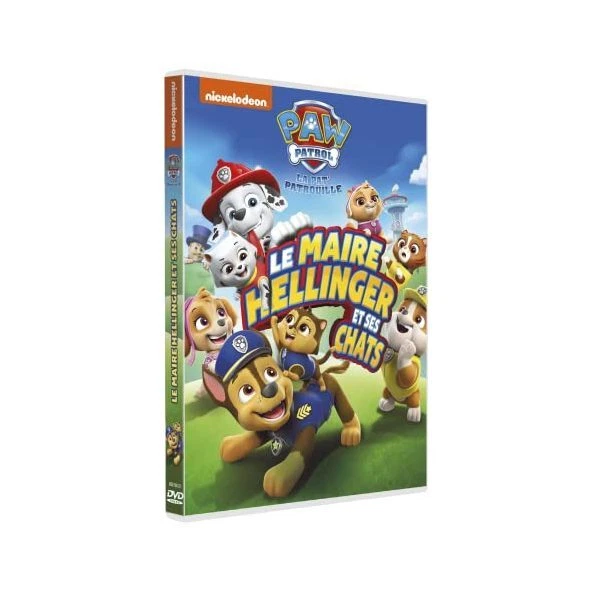 DVD PAW Patrol, La Pat