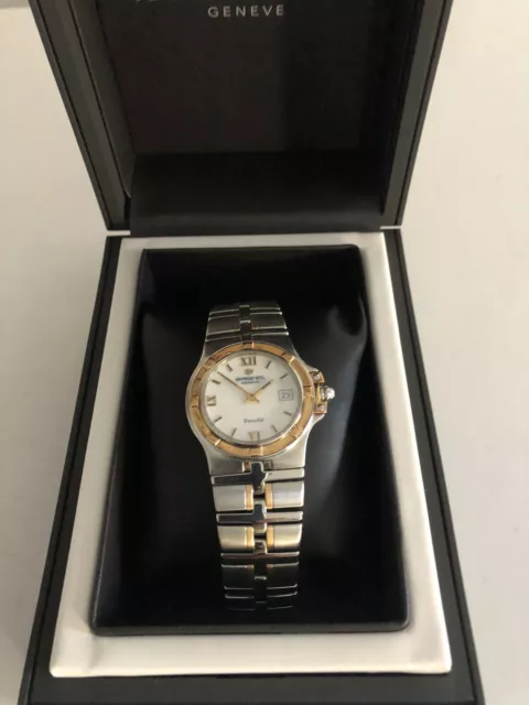 Raymond Weil Parsifal 9590 STG 18k Gold Bezel in Box