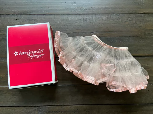 American Girl Mary Ellen's Crinoline Tutu For 18-Inch Dolls