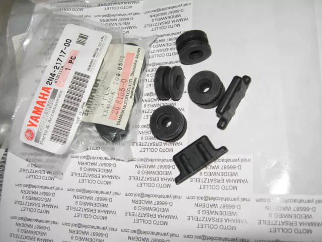 YAMAHA DT175MX  6x Haltegummi für Seitendeckel  GROMMET, SIDE COVER (6pc)