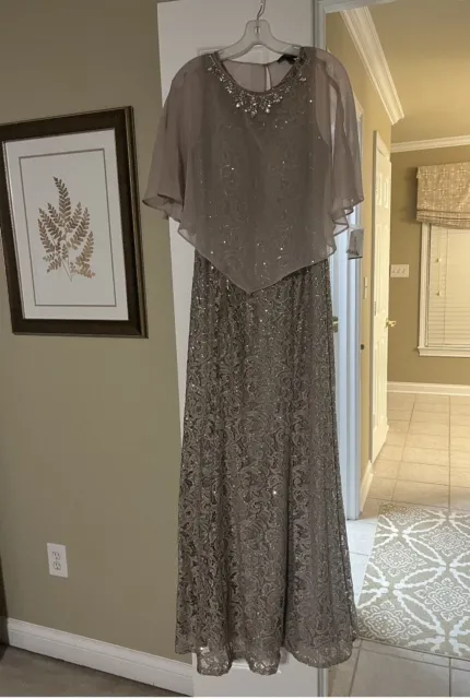 Beautiful Formal Dress Gown Mother Of Bride Size 12
