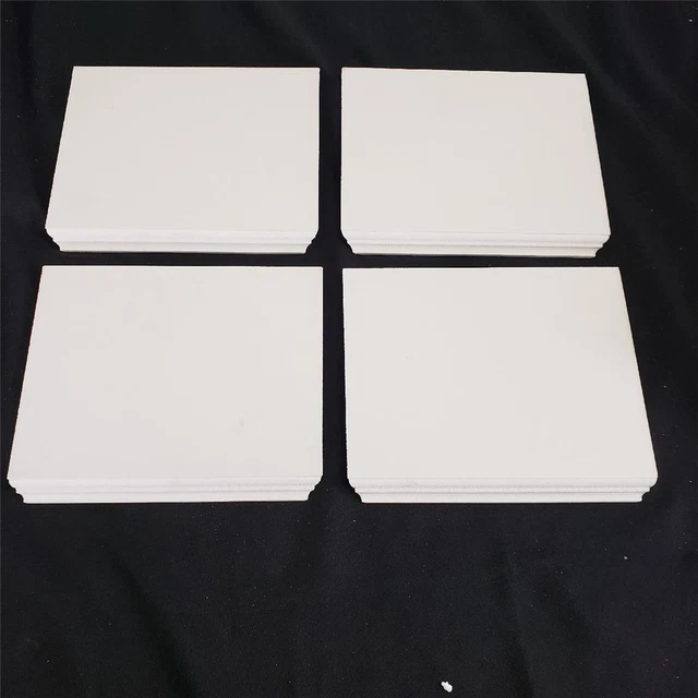 = Lot of 4 Standard Capital For 8"W Square Non-Tapered Craftsman Classic Column