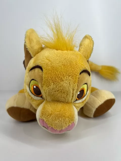 Simba Weighted Plush – The Lion King – 14