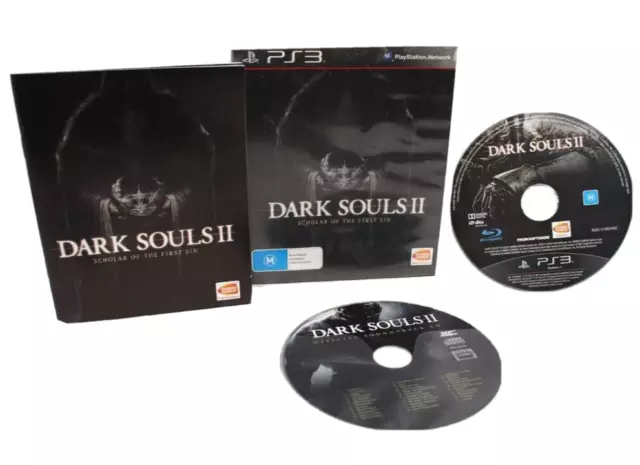 Dark Souls II - Sony PlayStation 3 (PS3) [PAL] WITH WARRANTY