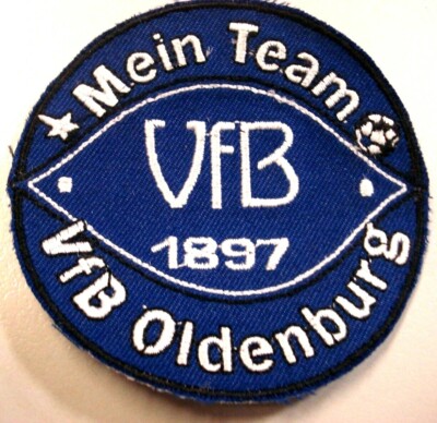 Fußball Aufnäher Wittenberge - CM Veritas Vereinsabzeichen Patch