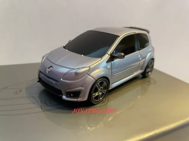 REN7 VOITURE 1/43 NOREV dealer pack : RENAULT TWINGO III rouge