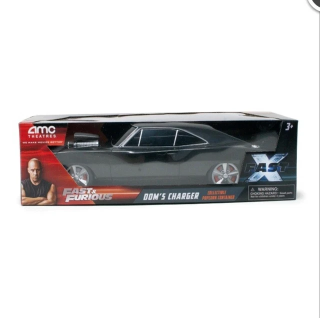 FAST X DODGE Charger AMC Exclusive Popcorn Bucket 2023 Fast N Furious