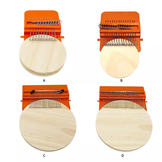 Portable Mini DIY Hand Knitting Wooden Board Speedweve Type Mending Loom Tool 2