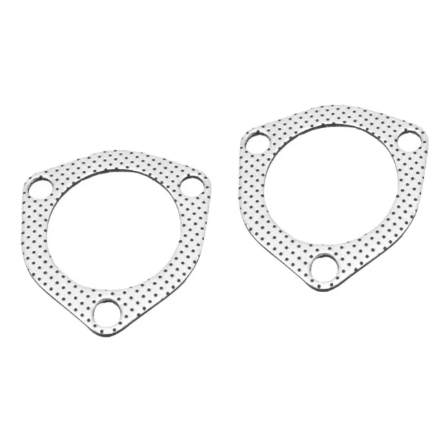 Metal Vehicle Gasket Triangle Seal Gasket Header Muffler Gasket