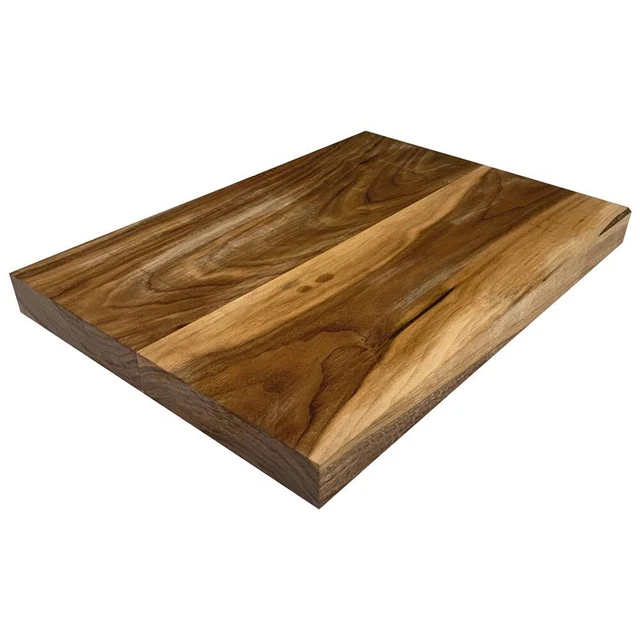 Black Limba Exotic Electric/Bass Guitar Wood Body Blanks 21" X 14" X 2