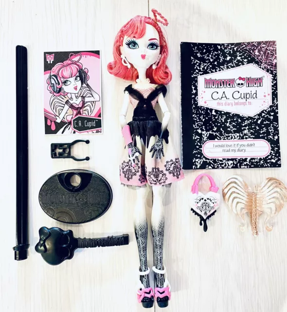 Monster high cupid doll deals