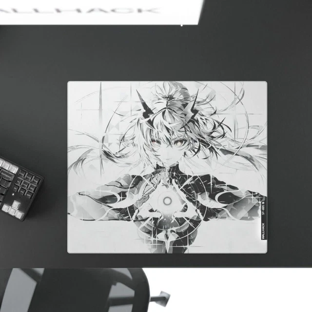 マウス・トラックボール WALLHACK SP-005 SORA ASCENSION WALLHACK SP-005 ASCENSION Sora Glass Gaming Mouse Pad New Japan