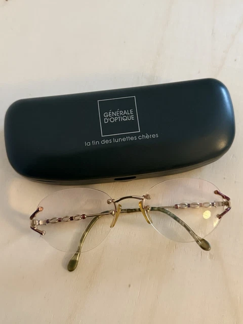 Monture De Lunettes Police Pour Femme - Modèle VPL2845107L2 - Rouge - 51 Mm