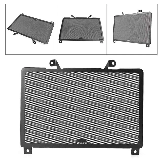 Motorcycle Radiator Protection Mesh Guard Cover Grill for KAWASAKI Z900 2017-22