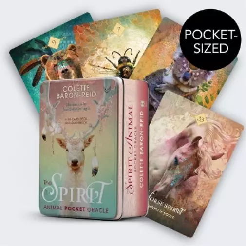 Colette Baron-Reid The Spirit Animal Pocket Oracle (Cards)